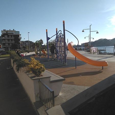 Vedi O' Mare Quant'E Bello Apartment Sestri Levante Bagian luar foto