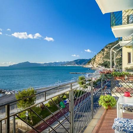 Vedi O' Mare Quant'E Bello Apartment Sestri Levante Bagian luar foto