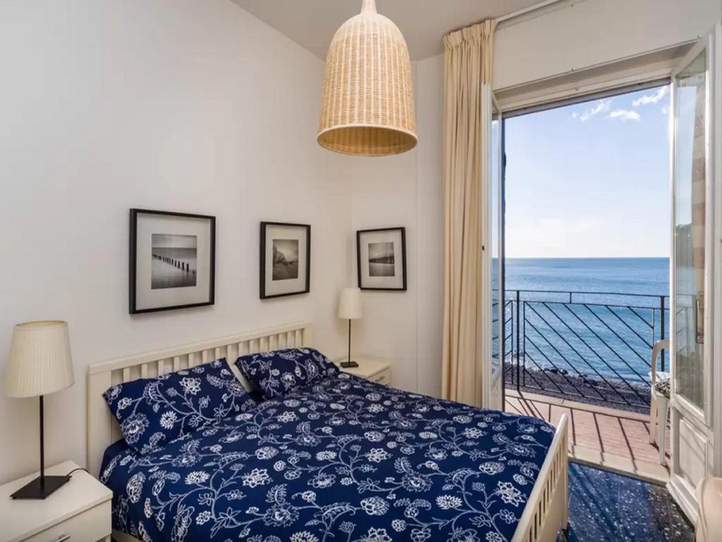 Vedi O' Mare Quant'E Bello Apartment Sestri Levante Bagian luar foto