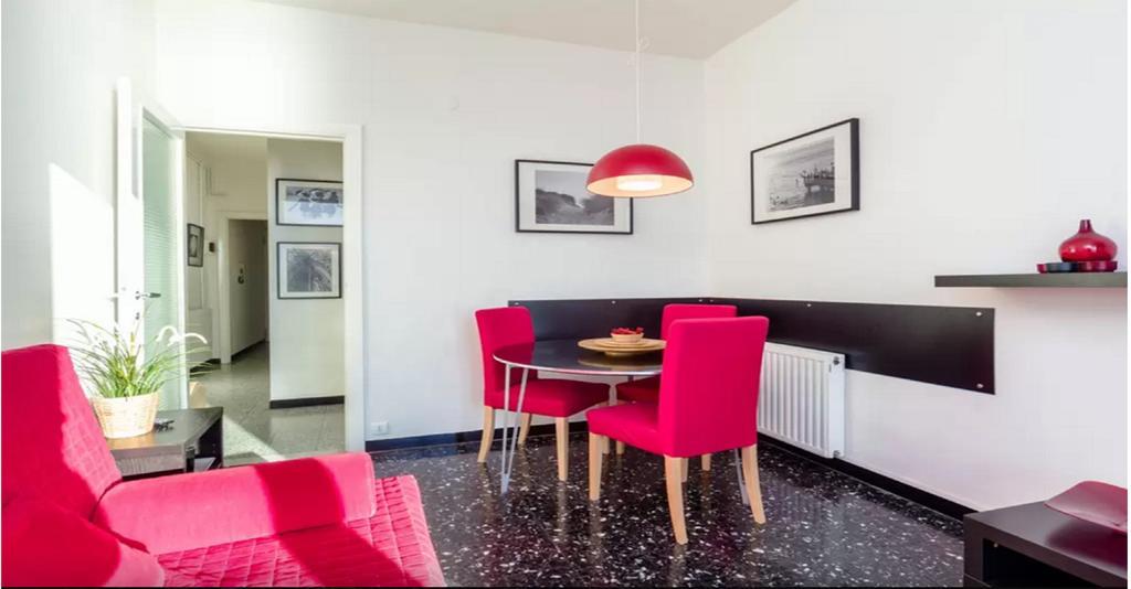 Vedi O' Mare Quant'E Bello Apartment Sestri Levante Bagian luar foto