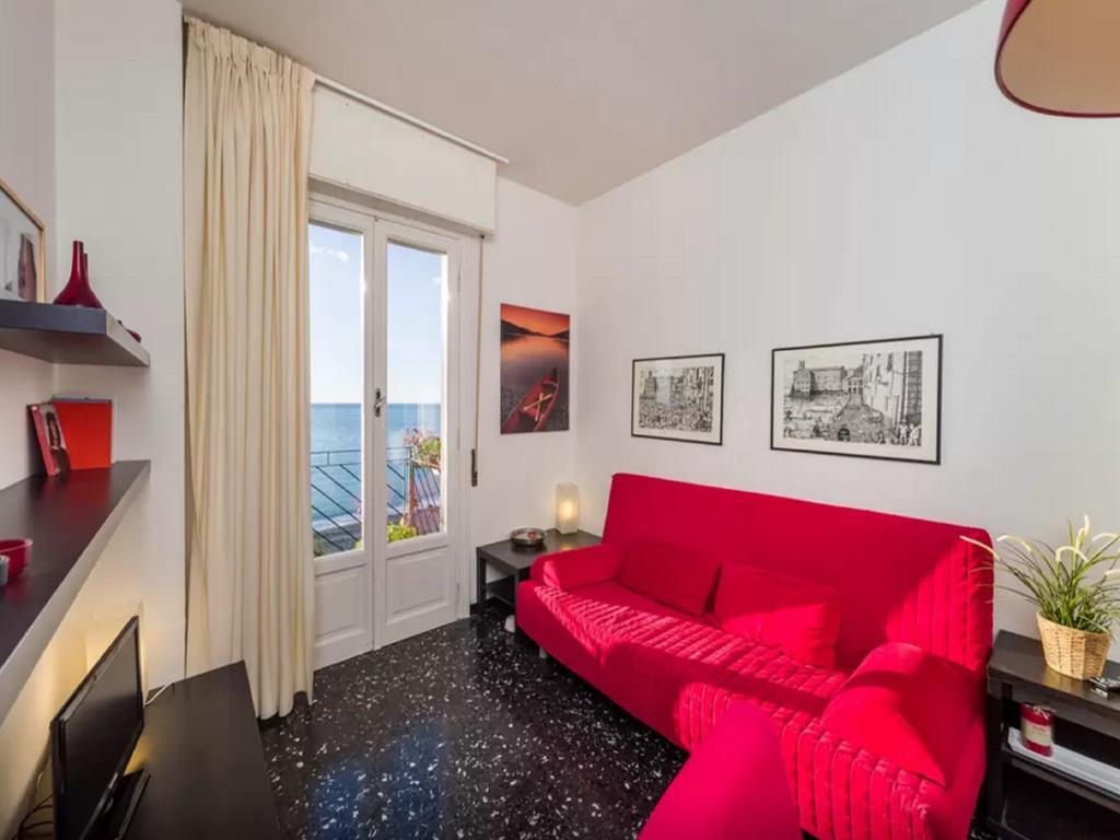 Vedi O' Mare Quant'E Bello Apartment Sestri Levante Bagian luar foto